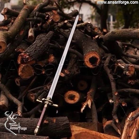 Arya Stark Needle Sword Replica by Ansari Forge.