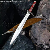 Sting Sword Replica by Ansari Forge – Frodo Baggins Lord of the Rings Sword.