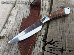 Custom made D2 steel 7.0" inches EDC knife
