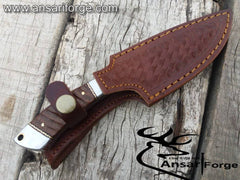 Custom made D2 steel 7.0" inches EDC knife