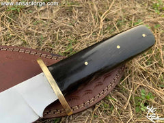 Handmade D2 Steel Bowie Knife With Sheath