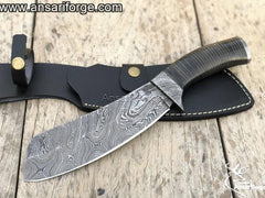 Machete Knife: Hand Forged Handmade Machete Knife for Survival and Hunting