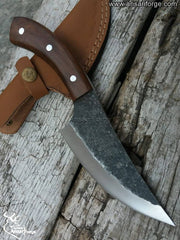 Handmade Forged Boning Knife Serbian Chef Knife High Carbon Steel Kitchen Knife Butcher Fish Knife