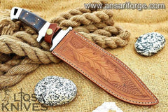 D2 steel loveless sub hilt hunting knife