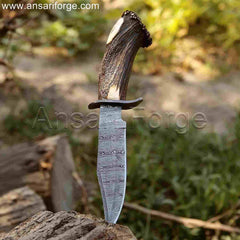 12-inch Custom Handmade Bowie Knife