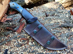 The hunted knife replica tracker knife with sheath