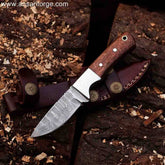 Hephaestus' Damascus steel knife