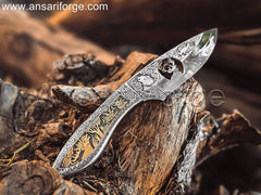 engraved knife gift