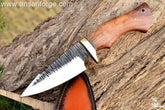 Custom made hunting knife