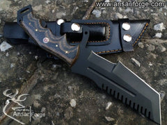 Forged 5160 steel Tracker - Hunting knife | Black Friday Sale