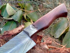 Professional Damascus Chefs Knife, 526-layers Handmade 8" Damascus Chef Knife, Feather Pattern Super Steel Core , Black Friday Gift