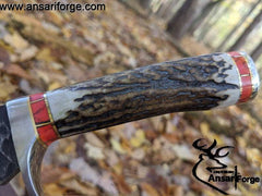 Railroad high carbon steel hunting knife - Buck 41