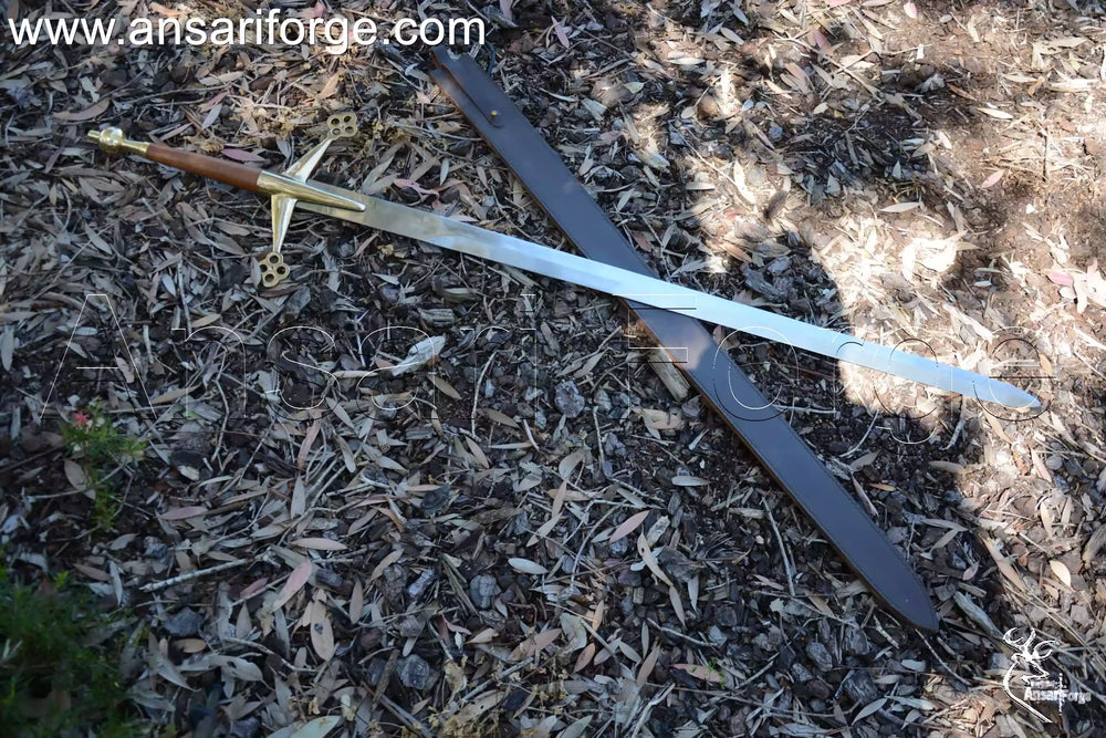 Handmade Claymore Sword Replica by Ansari Forge.