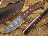 Damascus Knife