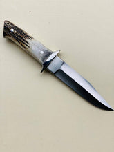 Handmade D2 Steel Hunting Knife, Loveless knife