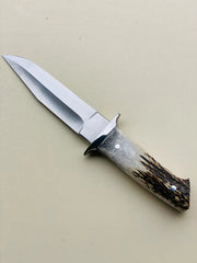 Handmade D2 Steel Hunting Knife, Loveless knife
