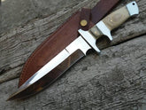D2 tool steel sub hilt loveless bowie knife
