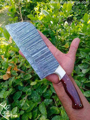 Damascus steel Best Chef knife Set With Case