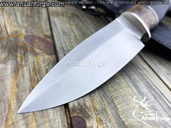 Custom Handmade D2 Steel Hunting Knife