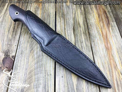 Custom Handmade D2 Steel Hunting Knife