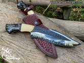 San mai Bowie knife