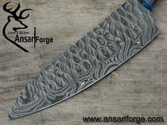 Custom Handmade Professional 8-inch Damascus Chef Knife