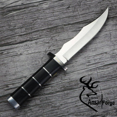 D2 steel handmade hunting knife Micarta and steel handle