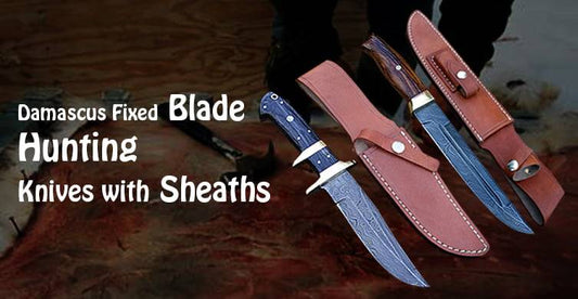 Damascus Steel knives , Custom Handmade Knives For Sale . ansariforge.com