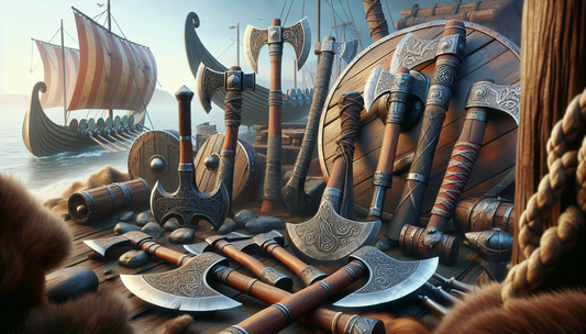 Viking Battle Axes