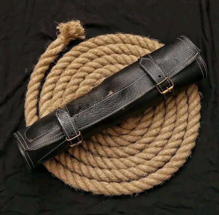 Hand Forged Chef Knives Set Of 5 With Roll Bag