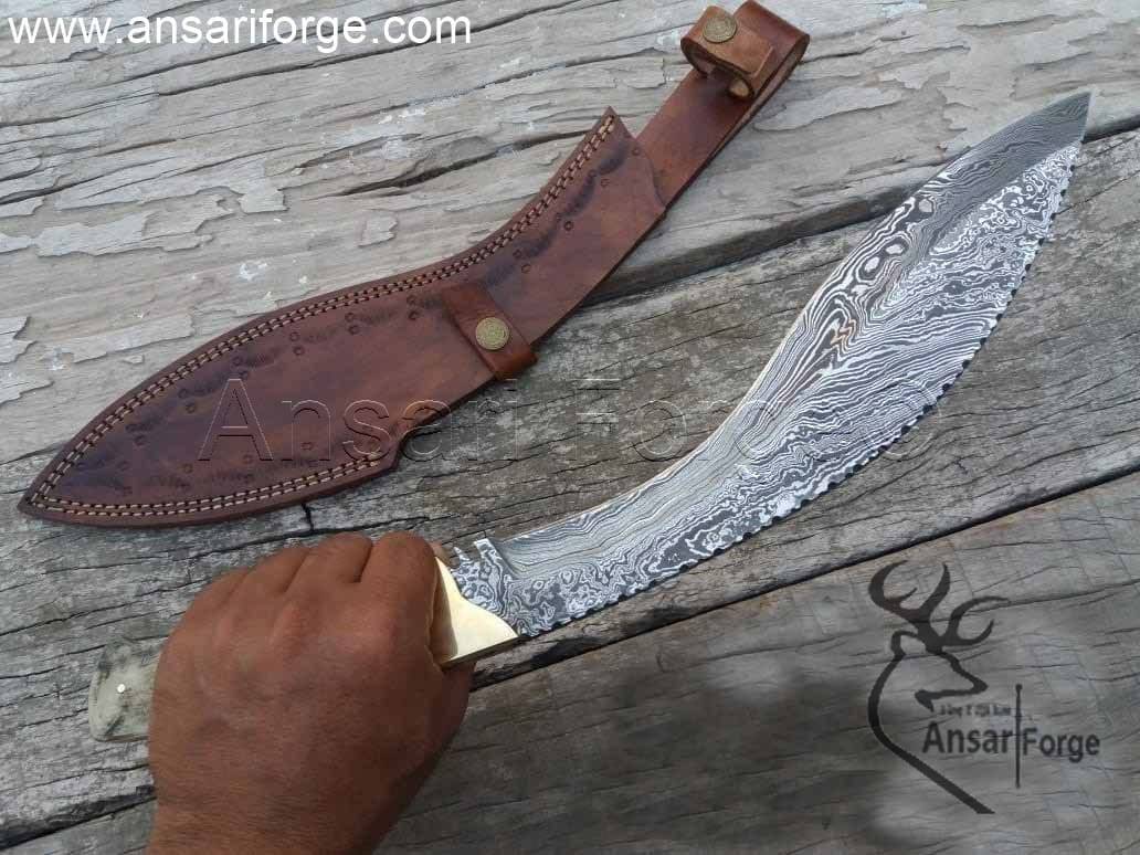 Tactical & combat purposes kukri knife for sale.