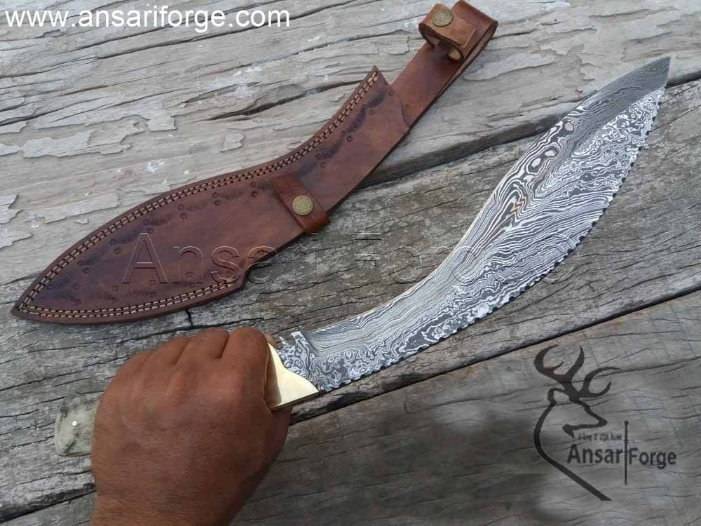 Tactical & combat purposes kukri knife for sale.