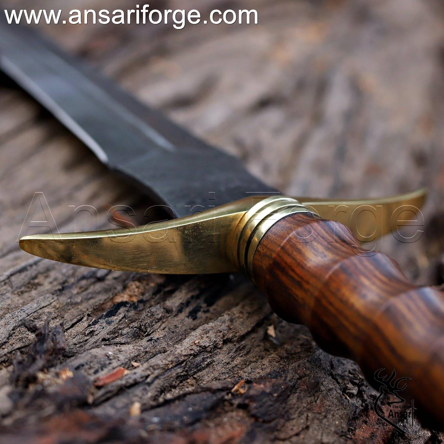 brass hilt and pommel norse sword.