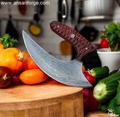 Ansari Forge Ulu Knife: A traditional tool for modern kitchens.