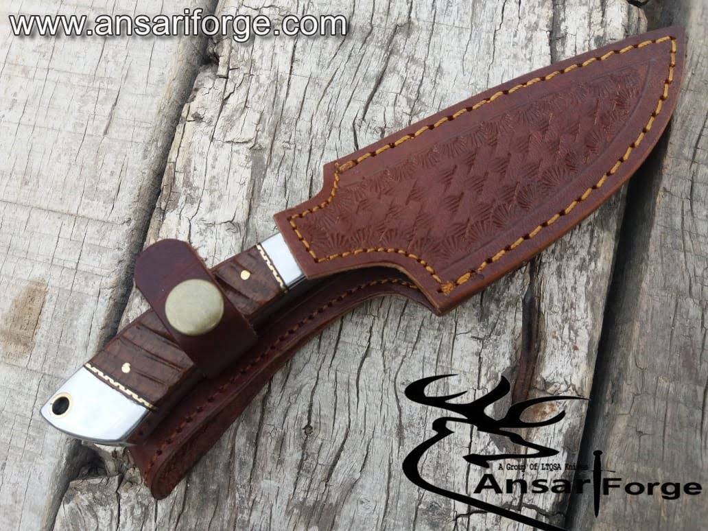 Custom made D2 steel 7.0" inches EDC knife