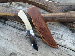 Custom made 440c steel loveless hunter