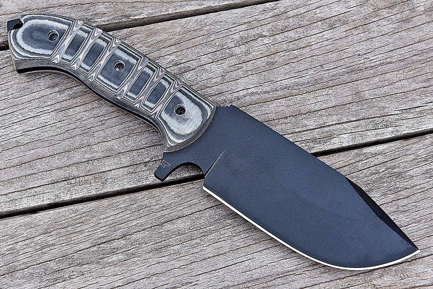 Handmade D2 Steel Hunting Knife G10 Handle