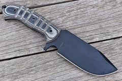 Handmade D2 Steel Hunting Knife G10 Handle