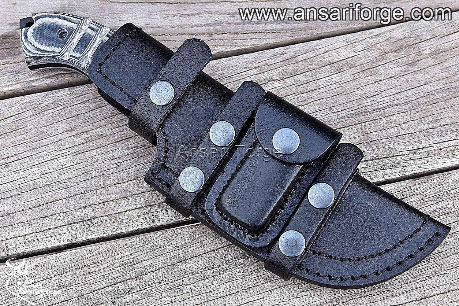 Handmade D2 Steel Hunting Knife G10 Handle
