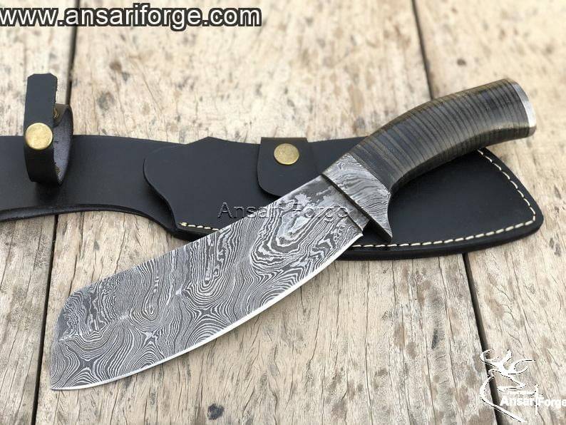 Machete Knife: Hand Forged Handmade Machete Knife for Survival and Hunting