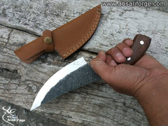 Handmade Forged Boning Knife Serbian Chef Knife High Carbon Steel Kitchen Knife Butcher Fish Knife