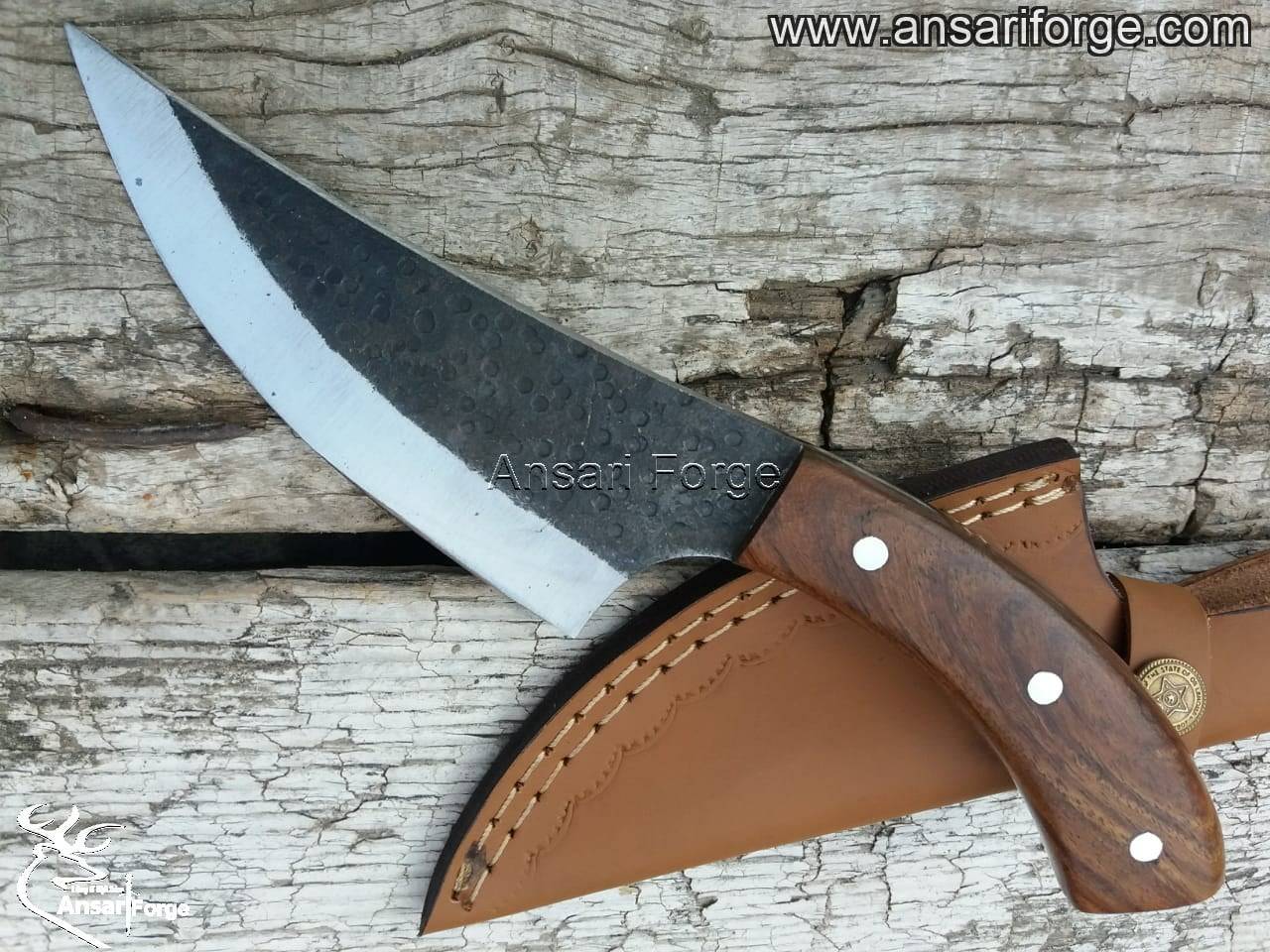 Handmade Forged Boning Knife Serbian Chef Knife High Carbon Steel Kitchen Knife Butcher Fish Knife