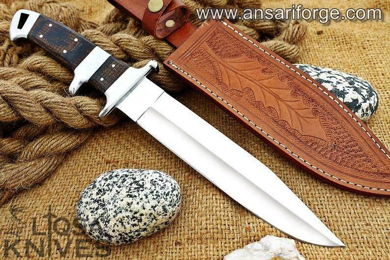 D2 steel loveless sub hilt hunting knife