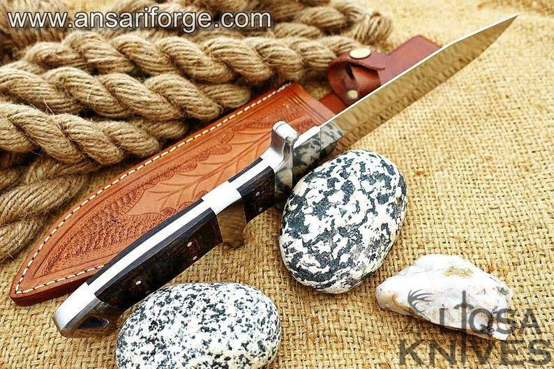D2 steel loveless sub hilt hunting knife