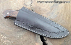 Damascus steel hunting knife - Black Friday Offer