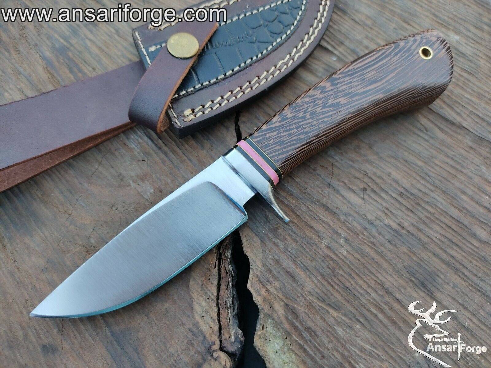 Forged 5160 steel hunting knife - New year sale