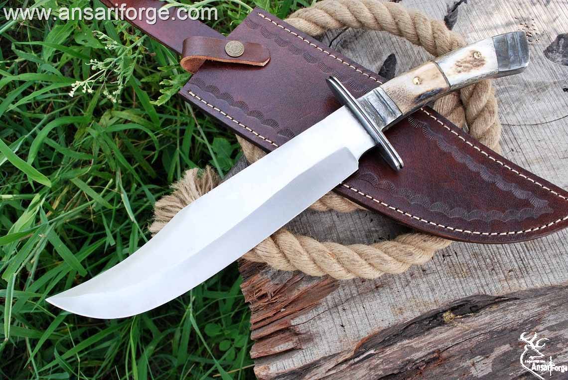 Forged D2 Steel Handmade Bowie Knife