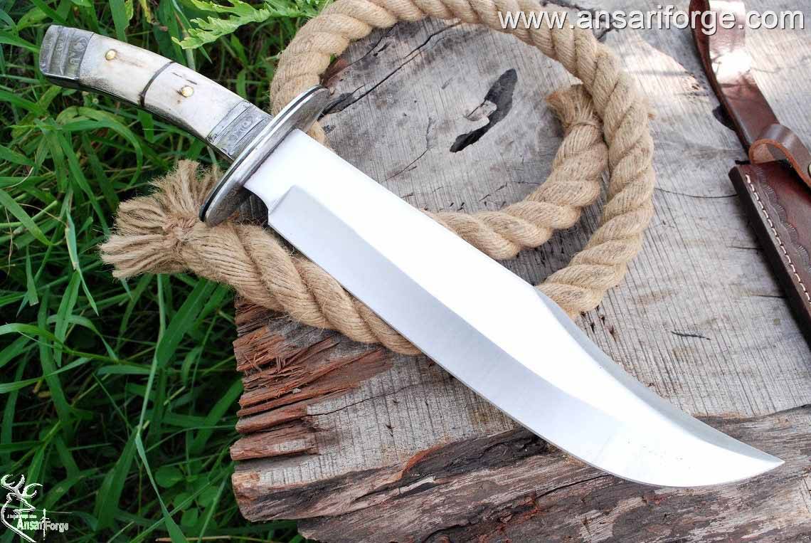 Forged D2 Steel Handmade Bowie Knife
