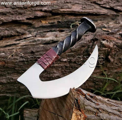 Railroad Spike Knife For Hunting, Skinning & Camping-Best Groomsmen Gift