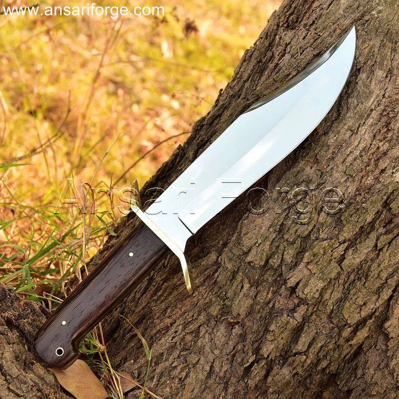 Full Tang Custom Bowie Knife